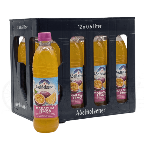 Adelholzener Maracuja Lemon 12 x 0,5l PET