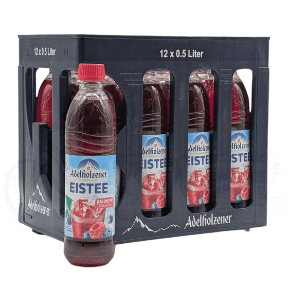 Adelholzener  Eistee Waldbeere 12 x 0,5l PET