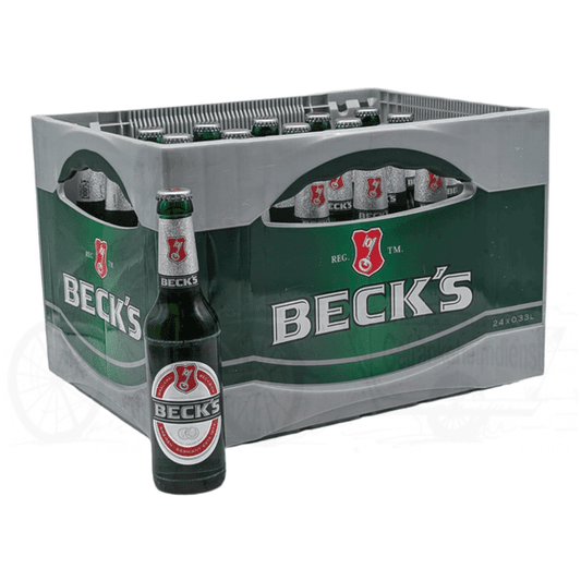 Beck's 24 x 0,33l Glas