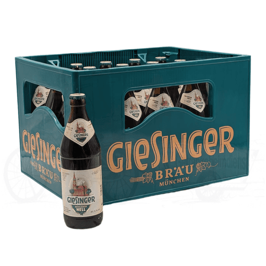 Giesinger Münchner Hell 20 x 0,5l Glas