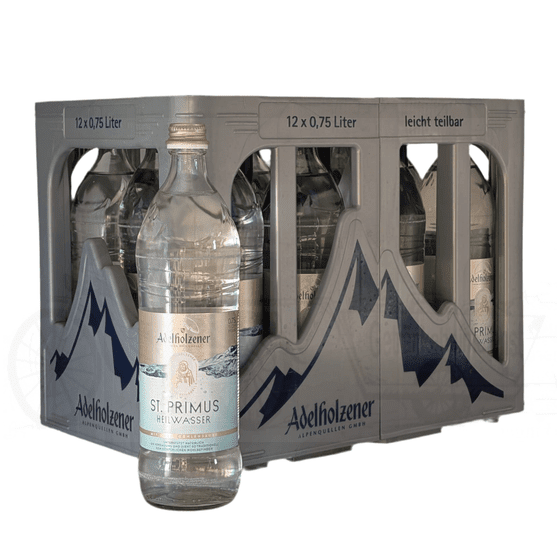 Adelholzener Heilwasser 12 x 0,75l Glas