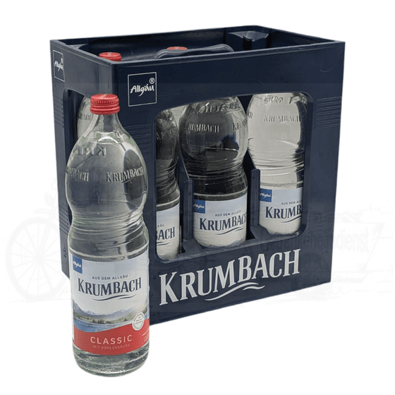 Krumbach Classic 6 x 1,0l Glas