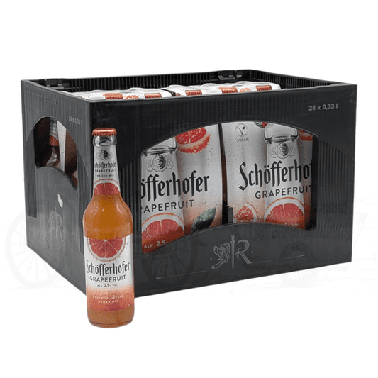 Schöfferhofer Grape 24 x 0,33l Glas