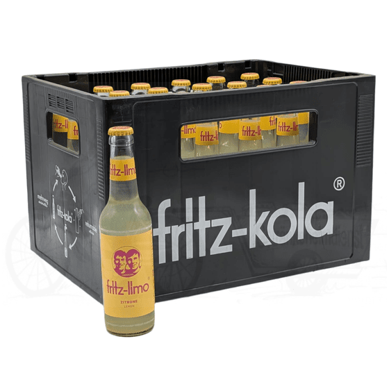 Fritz Limo Zitrone 24 x 0,33l Glas