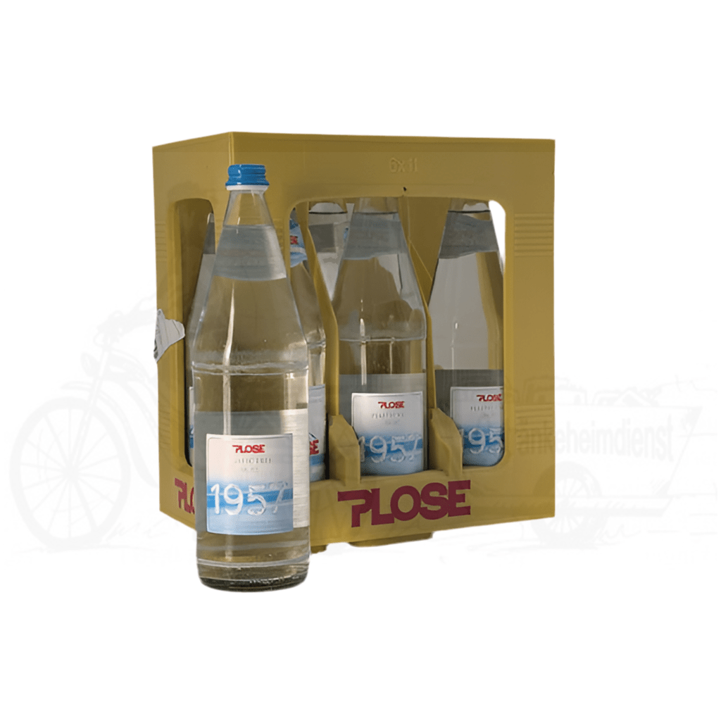 Plose Hochgebirgswasser still 6 x 1,0l Glas