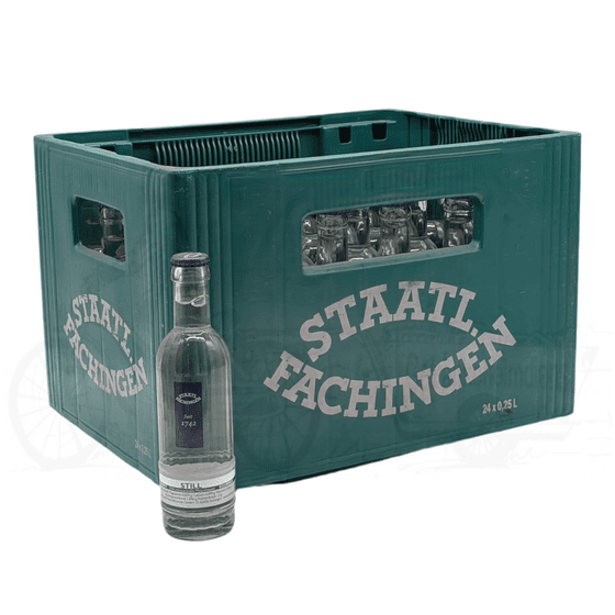 Staatl. Fachinger classic still 24 x 0,25l Glas