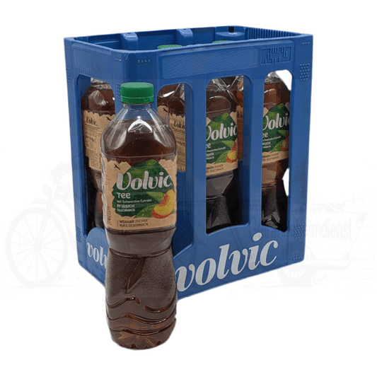 Volvic Eistee Pfirsich 6 x 1,5l PET