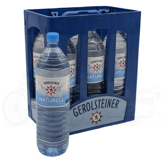 Gerolsteiner Naturelle 6 x 1,5l PET