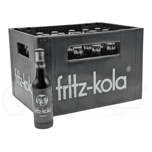 Fritz Kola 24 x 0,33l Glas