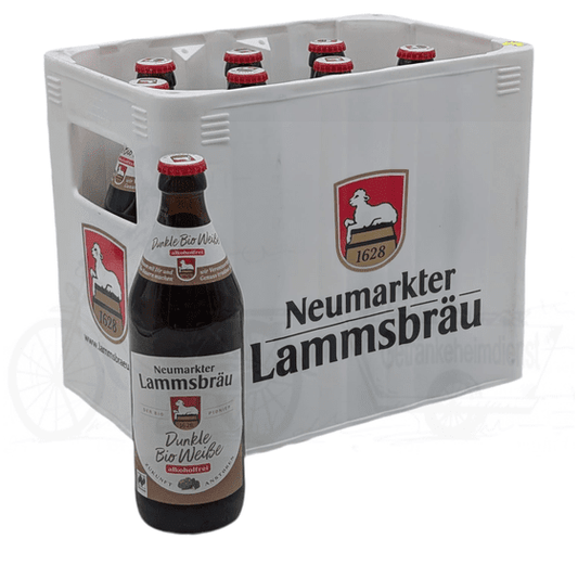 Lammsbräu Bio-Weisse dunkel 10 x 0,5l Glas