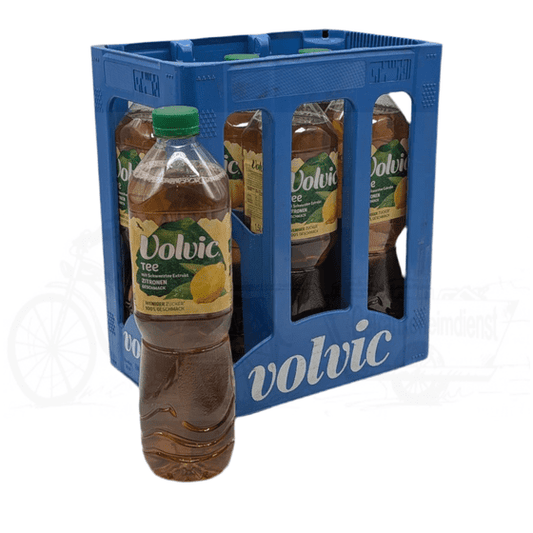 Volvic Eistee Zitrone 6 x 1,5l PET