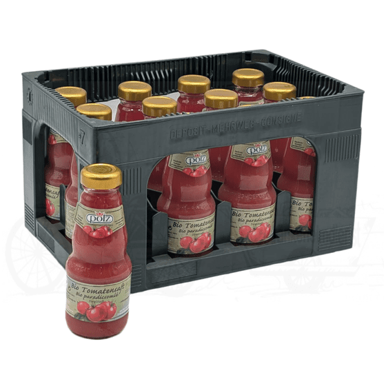 Pölz Bio Tomate 12 x 0,2l Glas