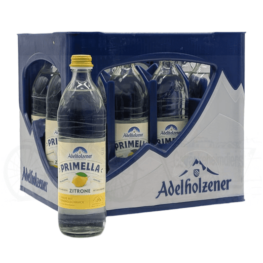 Adelholzener Primella Zitrone 12 x 0,5l Glas