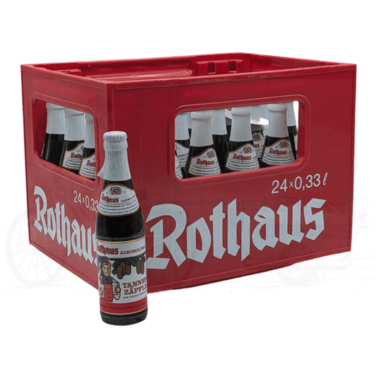 Rothaus Tannenzäpfle alkoholfrei 24 x 0,33l Glas