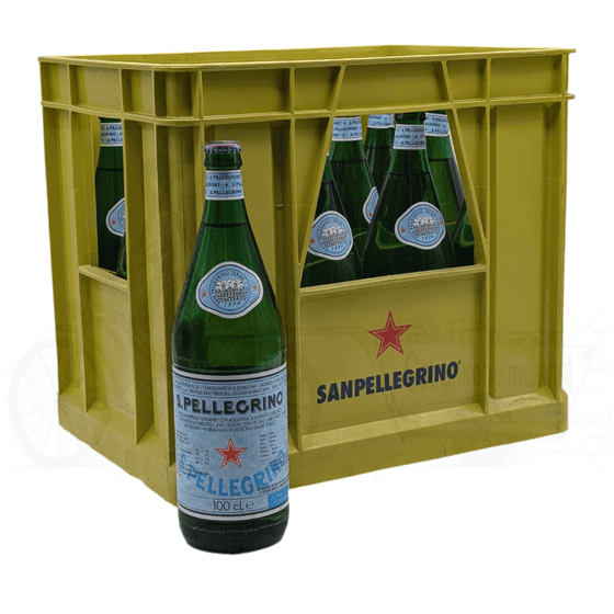 San Pellegrino 12 x 1,0l Glas