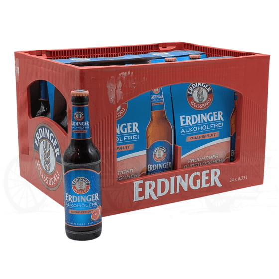 Erdinger alkoholfrei Grape 24 x 0,33l Glas