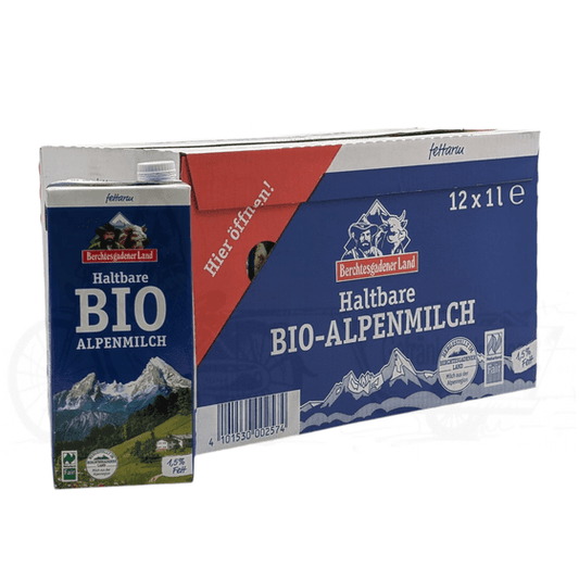 Berchtesgadener Bio H-Milch 1,5 % Tetra 12 x 1,0l