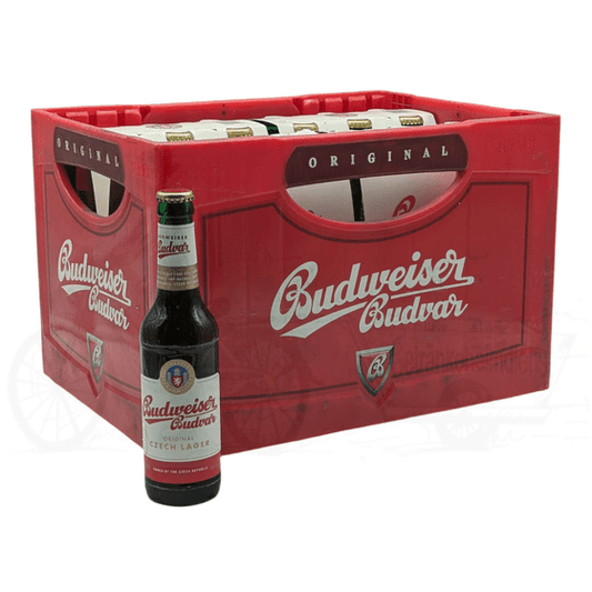 Budweiser 24 x 0,33l Glas