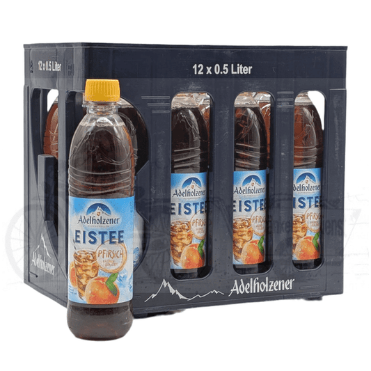 Adelholzener  Eistee Pfirsich 12 x 0,5l PET