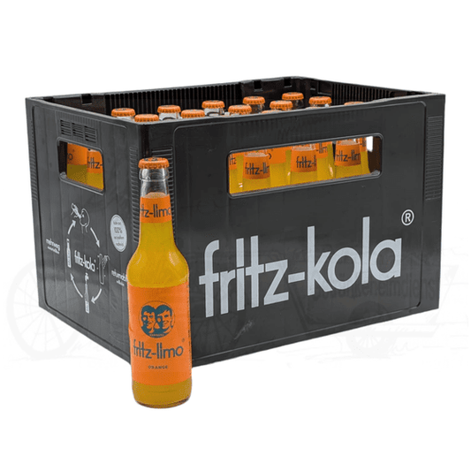 Fritz Limo Orange 24 x 0,33l Glas