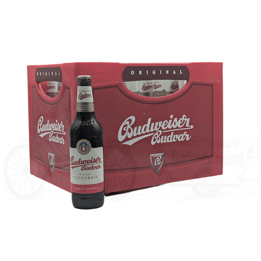 Budweiser 20 x 0,5l Glas