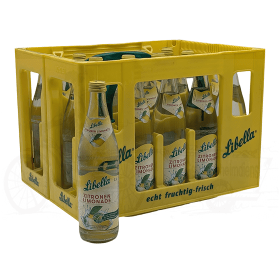 Libella Zitrone 20 x 0,5l Glas