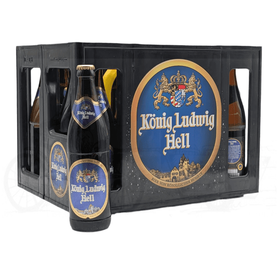 König Ludwig WB Hell 20 x 0,5l Glas