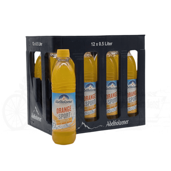 Adelholzener Orange Sport 12 x 0,5l PET