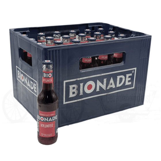 Bionade Holunder 24 x 0,33l Glas