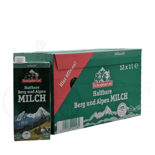 Berchtesgadener H-Milch 3,5 % Tetra 12 x 1,0l