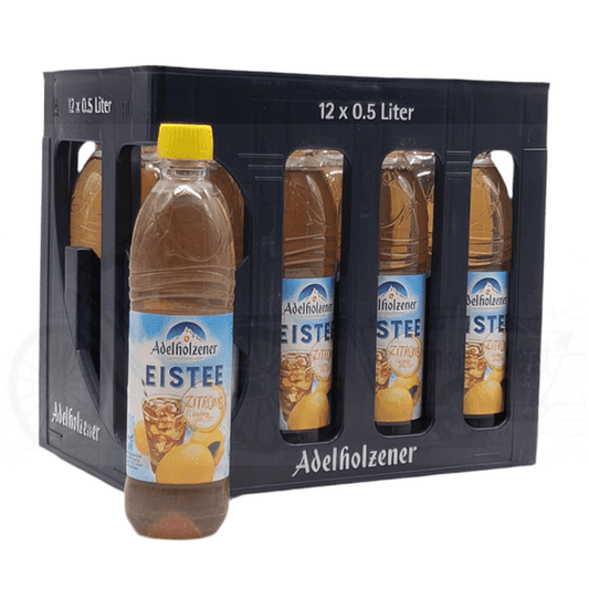 Adelholzener  Eistee Zitrone 12 x 0,5l PET