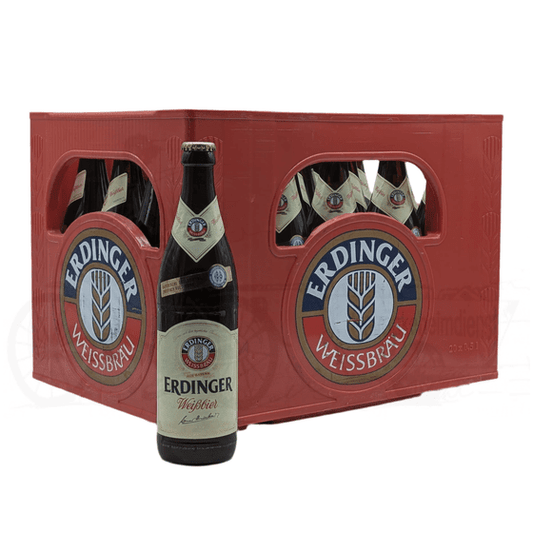 Erdinger Weißbier Hell 20 x 0,5l Glas