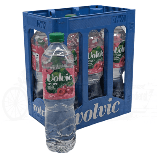 Volvic Rote Früchte 6 x 1,5l PET