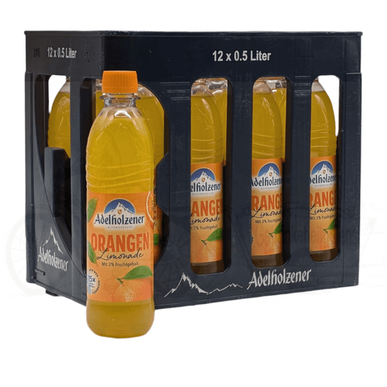 Adelholzener Orange 12 x 0,5l PET