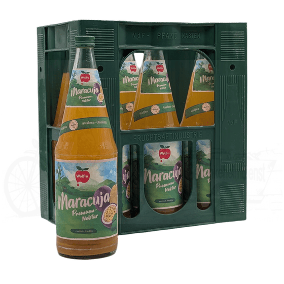 Wolfra Maracuja 6 x 1,0l Glas