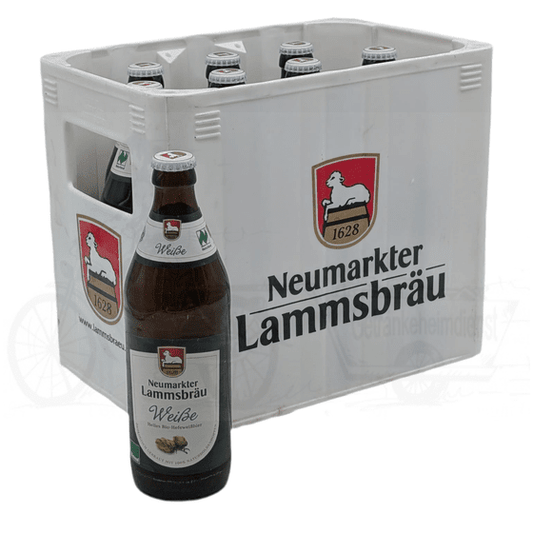 Lammsbräu Bio-Weisse 20 x 0,5l Glas