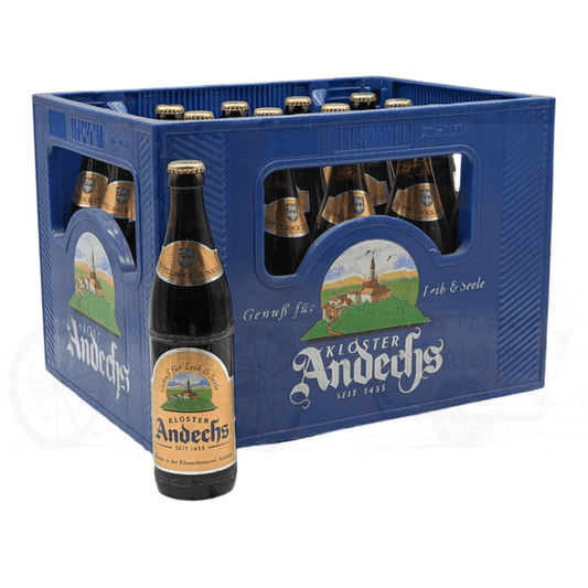 Andechser Doppelbock dunkel 20 x 0,5l Glas