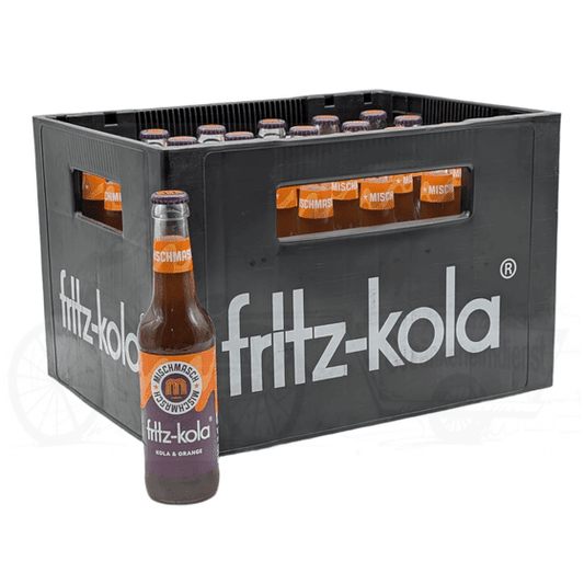 Fritz Kola Mischmasch 24 x 0,33l Glas