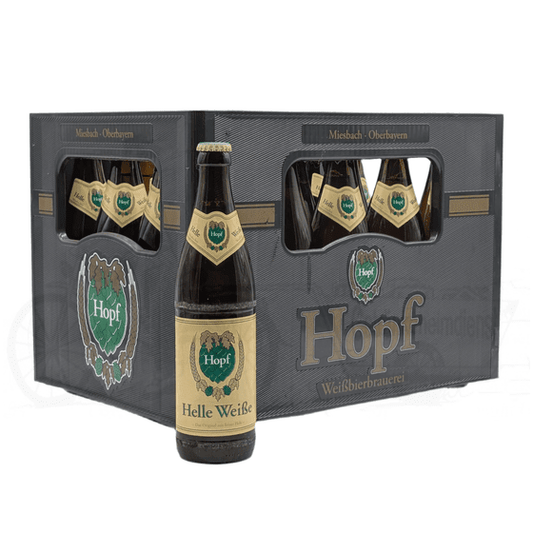 Hopf Weißbier Hell 20 x 0,5l Glas