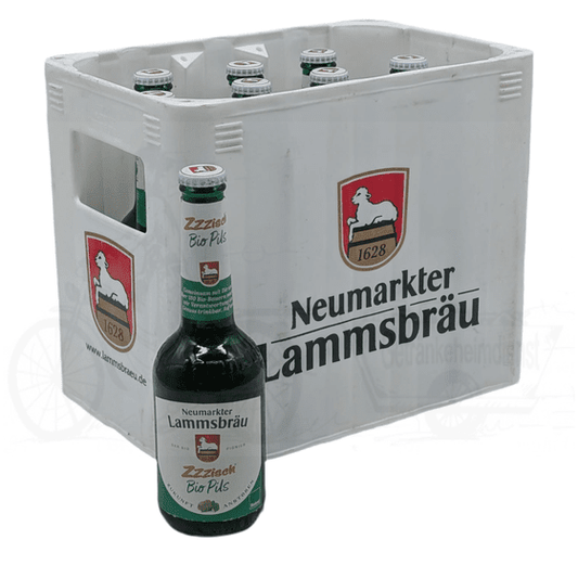 Lammsbräu Bio Edelpils 10 x 0,33l Glas