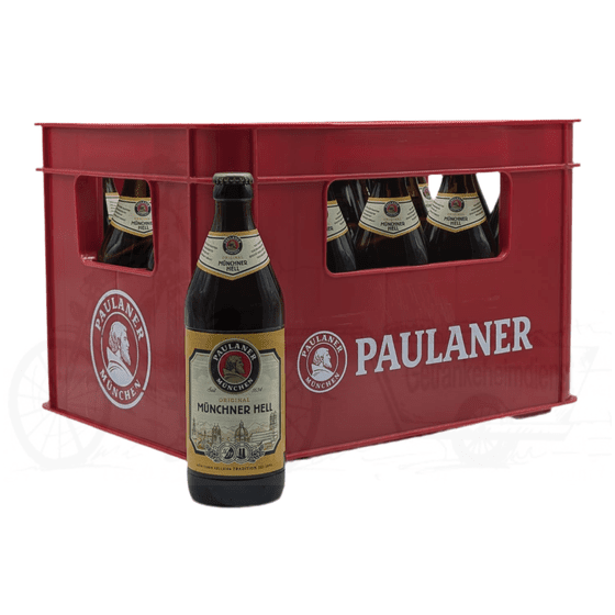 Paulaner Hell 20 x 0,5l Glas