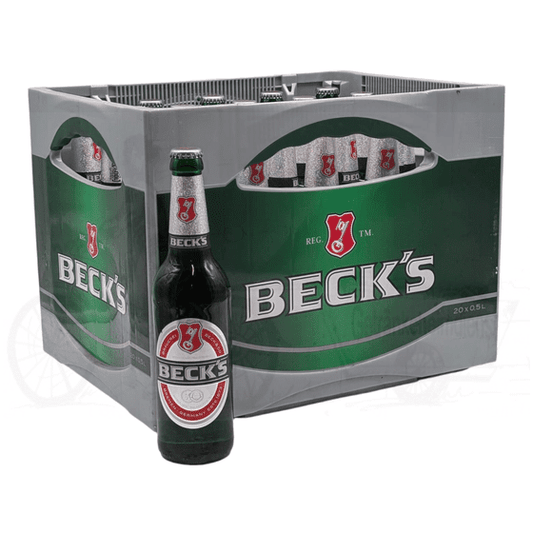 Beck's 20 x 0,5l Glas