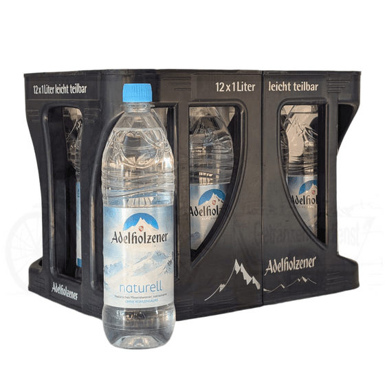 Adelholzener naturell 12 x 1,0l PET