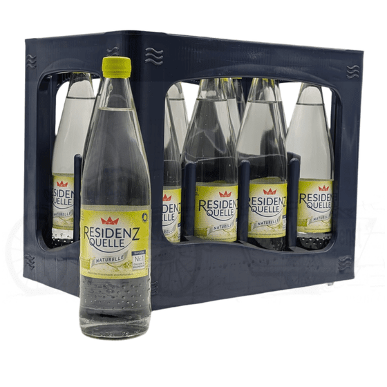 Residenzquelle Naturell 12 x 0,75l Glas