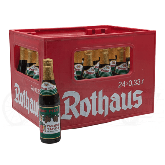 Rothaus Tannenzäpfle 24 x 0,33l Glas