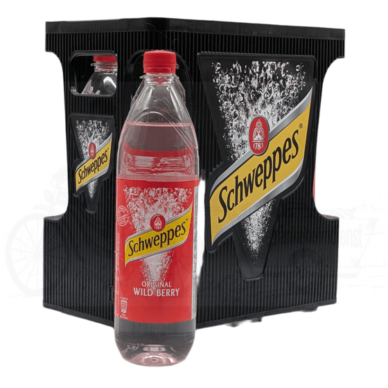 Schweppes Russian Wild Berry 6 x 1,0l PET