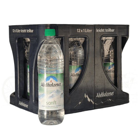 Adelholzener sanft 12 x 1,0l PET