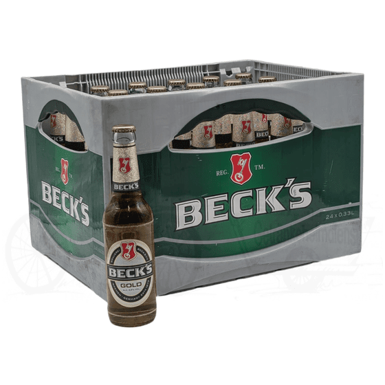 Beck's Gold 24 x 0,33l Glas