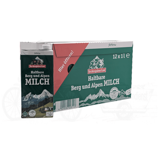 Berchtesgadener H-Milch 1,5 % Tetra 12 x 1,0l