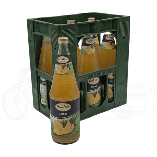 Golden Ananas 6 x 1,0l Glas